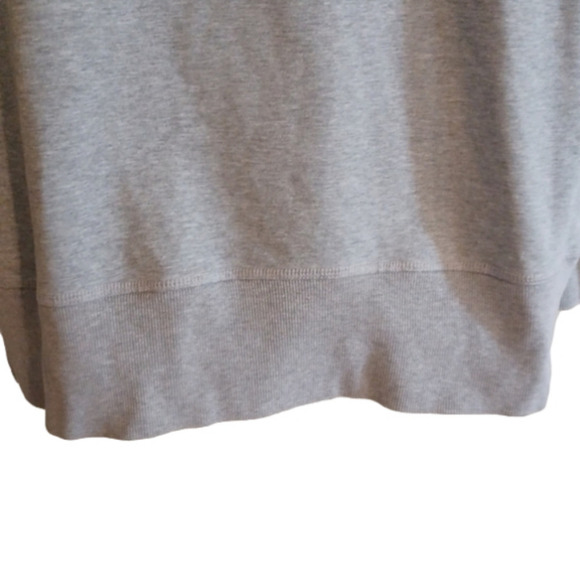 NIKE slimmer Fitting Ladies Xl Nike Hoodie/ Jacket. Light Grey. - Picture 8 of 11